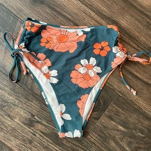 CUPSHE high waist bikini bottoms